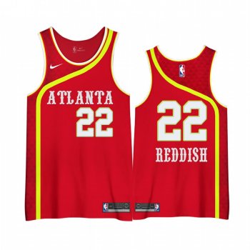 Cam Reddish Atlanta Hawks 2020-21 City Edition 3.0 Jerseys Shirts