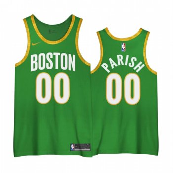 Celtics Robert Parish 2020-21 City Edition 3.0 Jerseys