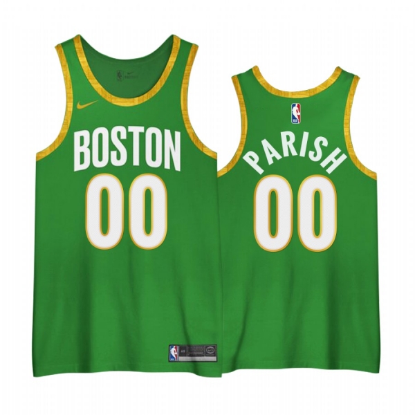 Celtics Robert Parish 2020-21 City Edition 3.0 Jerseys