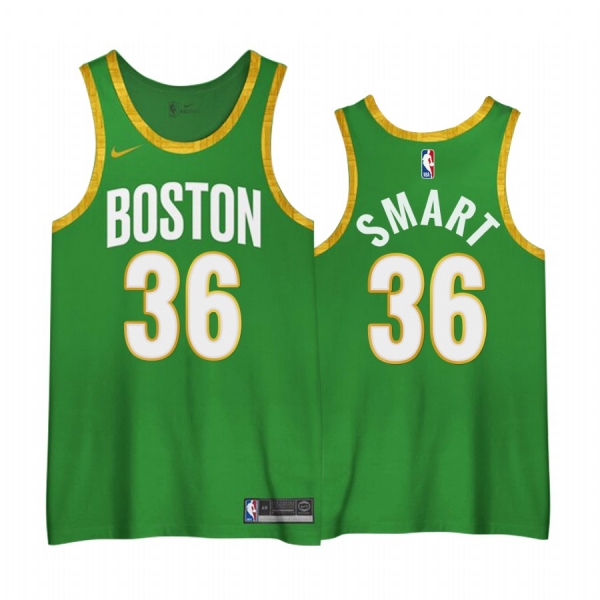 Celtics Marcus Smart 2020-21 City Edition 3.0 Jerseys