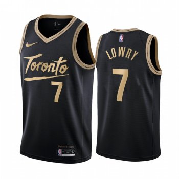 Kyle Lowry Toronto Raptors Black City Edition 2020-21 Jersey