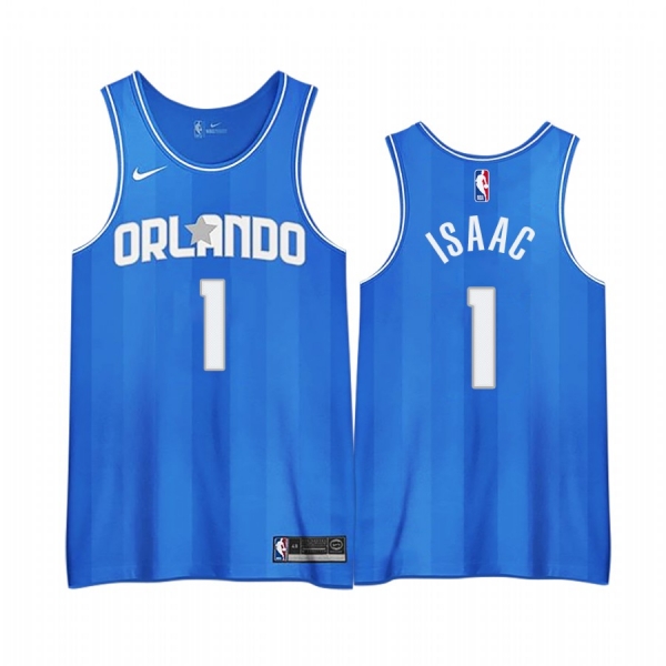 Magic Jonathan Isaac 2020-21 City Edition 3.0 Jerseys