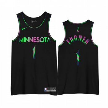 Timberwolves Evan Turner 2020-21 City Edition 3.0 Jerseys