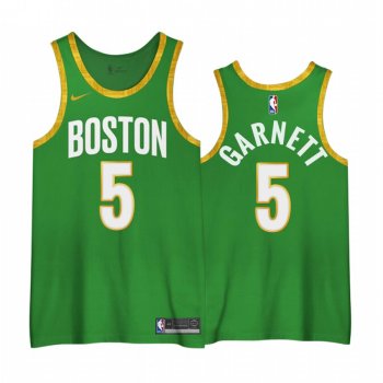 Celtics Kevin Garnett 2020-21 City Edition 3.0 Jerseys