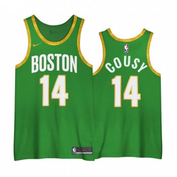 Celtics Bob Cousy 2020-21 City Edition 3.0 Jerseys