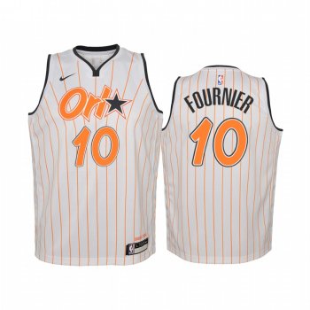 Youth Evan Fournier Orlando Magic 2020-21 City Edition Jersey - White