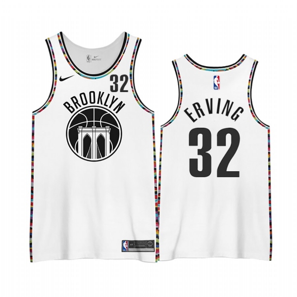 Julius Erving New York Nets 2020-21 City Edition 3.0 Jerseys Shirts