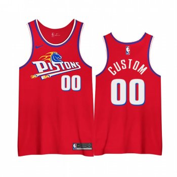 Pistons Custom 2020-21 City Edition 3.0 Jerseys