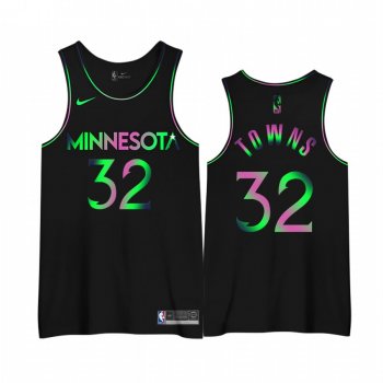 Karl-Anthony Towns Minnesota Timberwolves 2020-21 City Edition 3.0 Jerseys Shirts