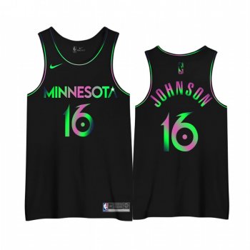 Timberwolves James Johnson 2020-21 City Edition 3.0 Jerseys