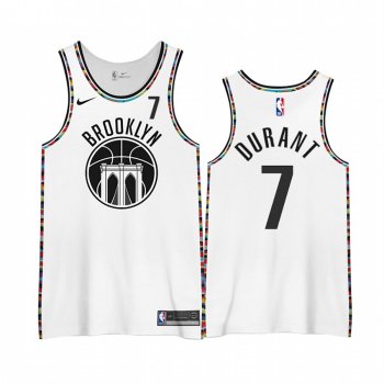 Kevin Durant Brooklyn Nets 2020-21 City Edition 3.0 Jerseys Shirts