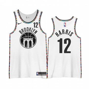 Joe Harris Brooklyn Nets 2020-21 City Edition 3.0 Jerseys Shirts