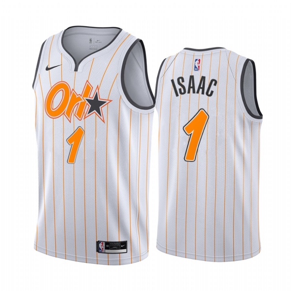 Jonathan Isaac Orlando Magic 2020-21 Isaac City Edition Jersey New Uniform