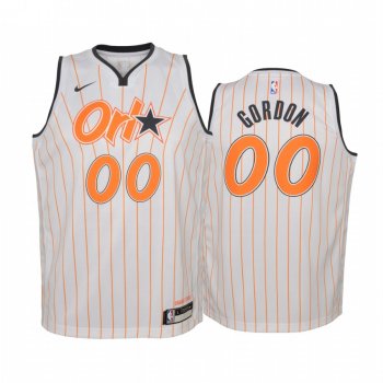 Youth Aaron Gordon Orlando Magic 2020-21 City Edition Jersey - White