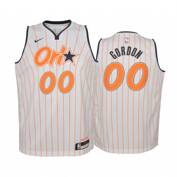 Youth Aaron Gordon Orlando Magic 2020-21 City Edition Jersey - White