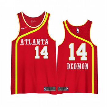 Dewayne Dedmon Atlanta Hawks 2020-21 City Edition 3.0 Jerseys Shirts