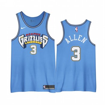 Grayson Allen Memphis Grizzlies 2020-21 City Edition 3.0 Jerseys Shirts