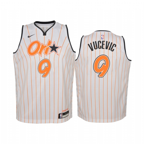 Youth Nikola Vucevic Orlando Magic 2020-21 City Edition Jersey - White