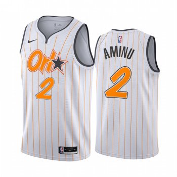 Al-Farouq Aminu Orlando Magic 2020-21 Aminu City Edition Jersey New Uniform