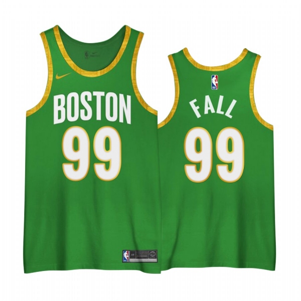 Celtics Tacko Fall 2020-21 City Edition 3.0 Jerseys