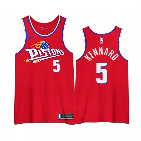 Pistons Luke Kennard 2020-21 City Edition 3.0 Jerseys