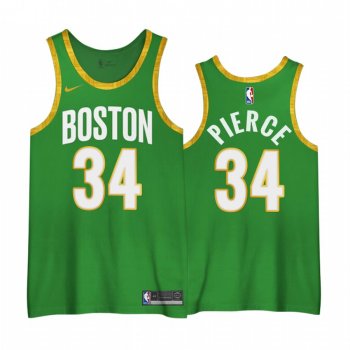 Celtics Paul Pierce 2020-21 City Edition 3.0 Jerseys