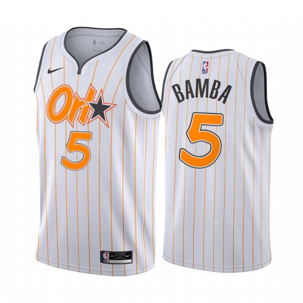 Mohamed Bamba Orlando Magic 2020-21 Bamba City Edition Jersey New Uniform