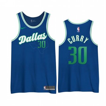 Seth Curry Dallas Mavericks 2020-21 City Edition 3.0 Jerseys Shirts