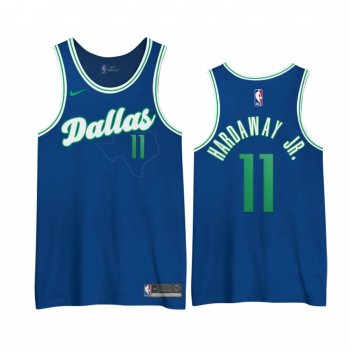 Mavericks Tim Hardaway Jr. 2020-21 City Edition 3.0 Jerseys