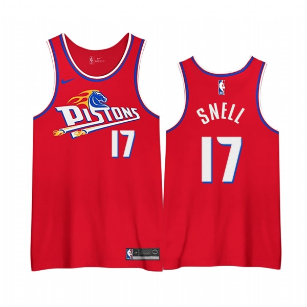 Pistons Tony Snell 2020-21 City Edition 3.0 Jerseys