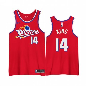 Pistons Louis King 2020-21 City Edition 3.0 Jerseys