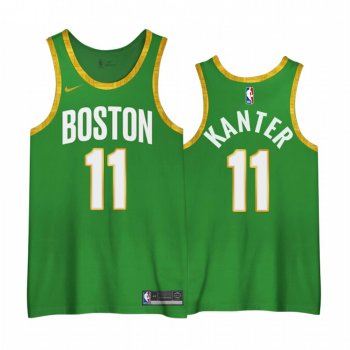 Celtics Enes Kanter 2020-21 City Edition 3.0 Jerseys