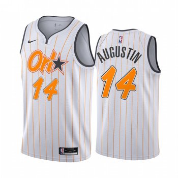 D.J. Augustin Orlando Magic 2020-21 Augustin City Edition Jersey New Uniform