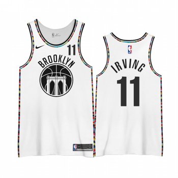 Kyrie Irving Brooklyn Nets 2020-21 City Edition 3.0 Jerseys Shirts