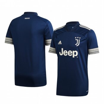 Juventus 2020-21 Away Men's Blue Replica Jersey