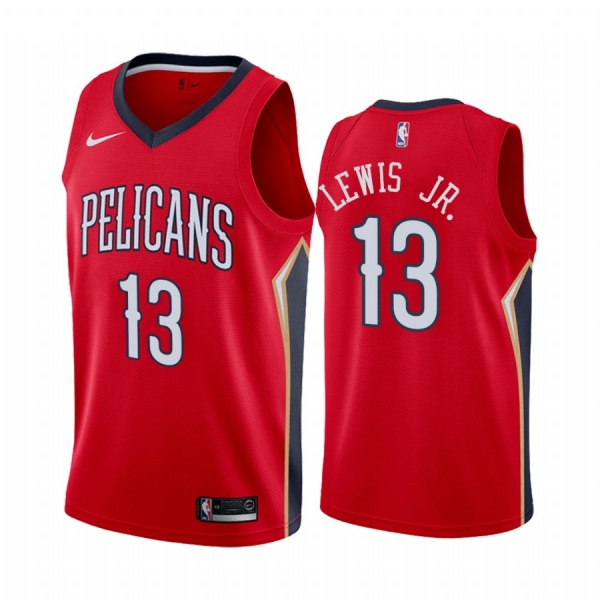 Kira Lewis Jr. New Orleans Pelicans 2020-21 Red Statement Jersey 2020 NBA Draft