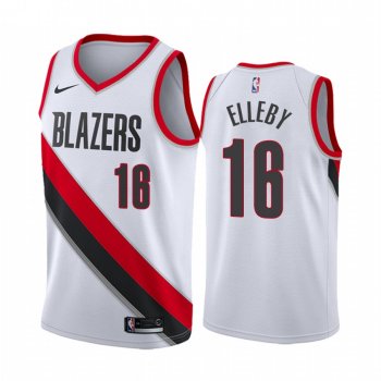 C.J. Elleby Portland Trail Blazers 2020-21 White Association Jersey 2020 NBA Draft