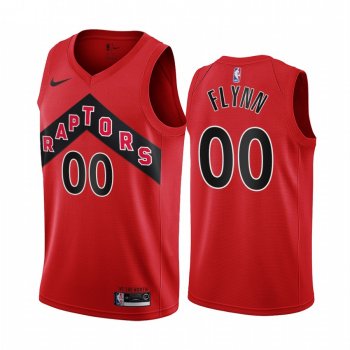 Malachi Flynn Toronto Raptors 2020-21 Red Icon Jersey 2020 NBA Draft