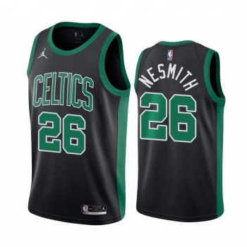 Aaron Nesmith Boston Celtics 2020-21 Black Statement Jersey 2020 NBA Draft