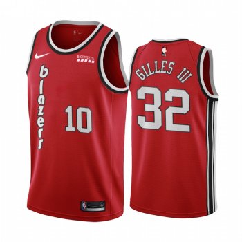 Harry Gilles III Portland Trail Blazers 2020-21 Red Classic Jersey 2020 NBA Draft