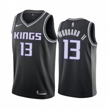 Robert Woodard II Sacramento Kings 2020-21 Black Statement Jersey 2020 NBA Draft