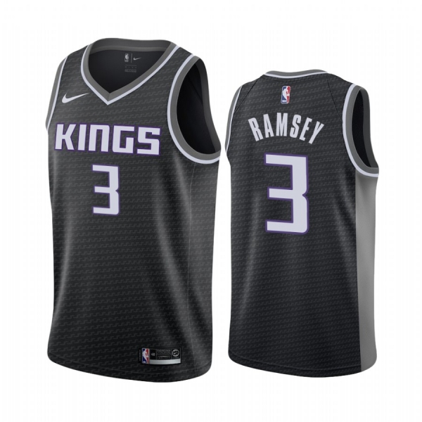 Jahmi'us Ramsey Sacramento Kings 2020-21 Black Statement Jersey 2020 NBA Draft