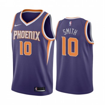 Jalen Smith Phoenix Suns 2020-21 Purple Icon Jersey 2020 NBA Draft