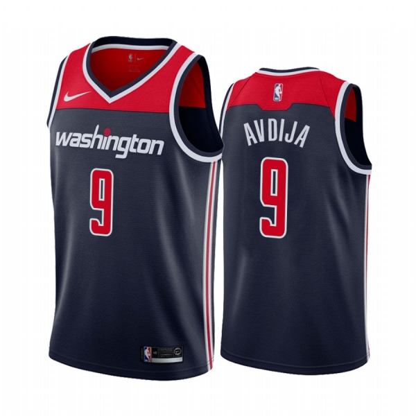 Deni Avdija 2020 NBA Draft Washington Wizards White Association Jersey