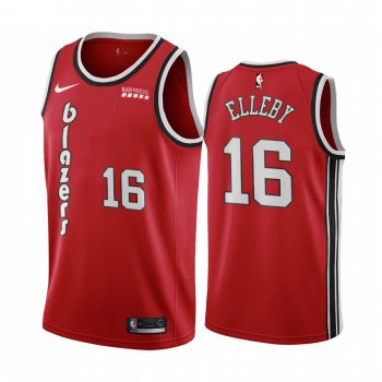 C.J. Elleby Portland Trail Blazers 2020-21 Red Classic Jersey 2020 NBA Draft