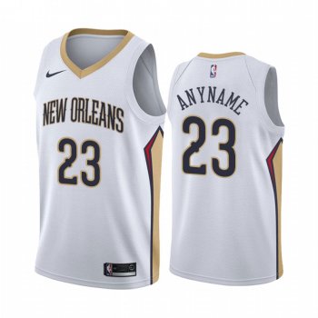 Kira Lewis Jr. New Orleans Pelicans 2020-21 White Association Jersey 2020 NBA Draft