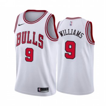 Patrick Williams Chicago Bulls White Association Men 2020-21 Jersey 2020 NBA Draft