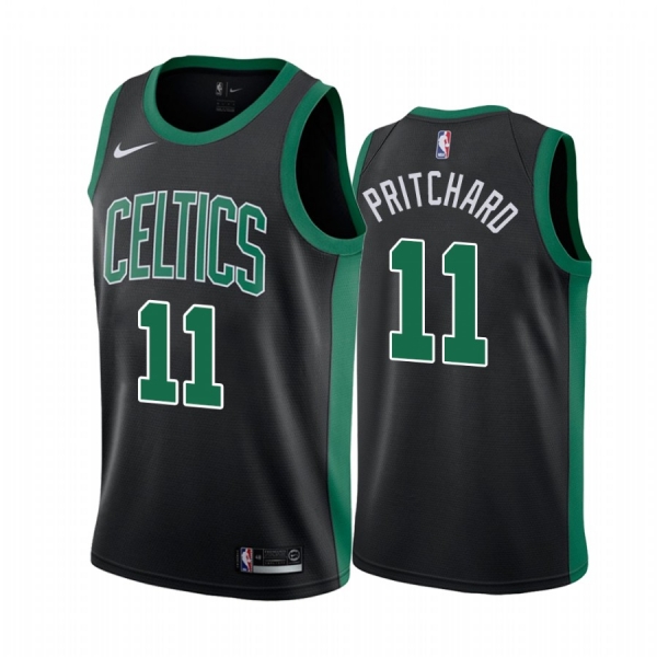 Payton Pritchard Boston Celtics 2020-21 Black Statement Jersey 2021 NBA Draft