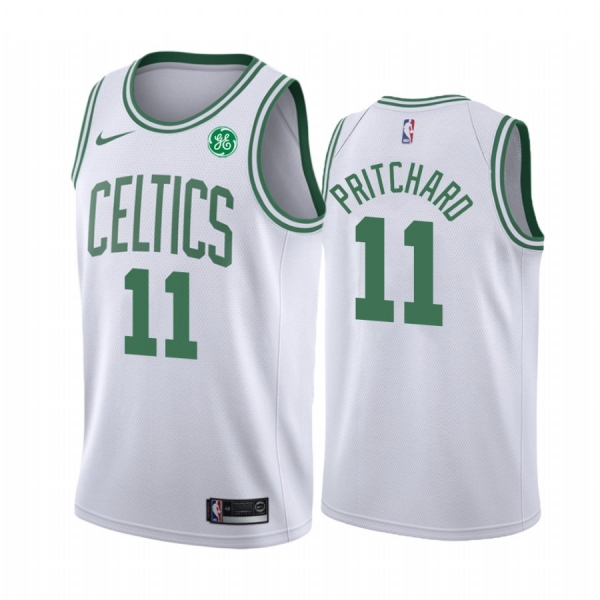 Payton Pritchard Boston Celtics 2020-21 White Association Jersey 2021 NBA Draft