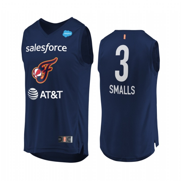 Kamiah Smalls WNBA Replica 2020 Draft Navy Jersey